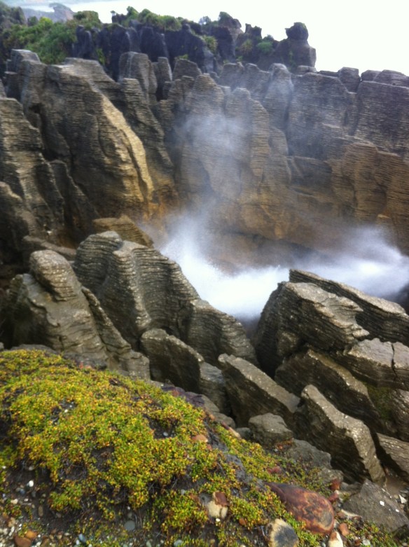 Pancake Rocks